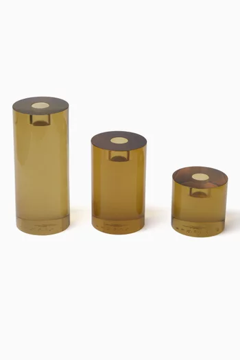 The Trio Candle holders