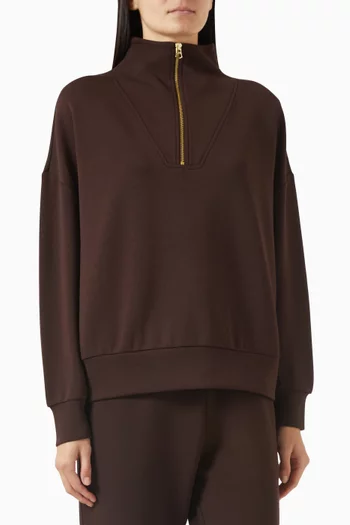 Hawley Half-zip Sweatshirt in DoubleSoft®
