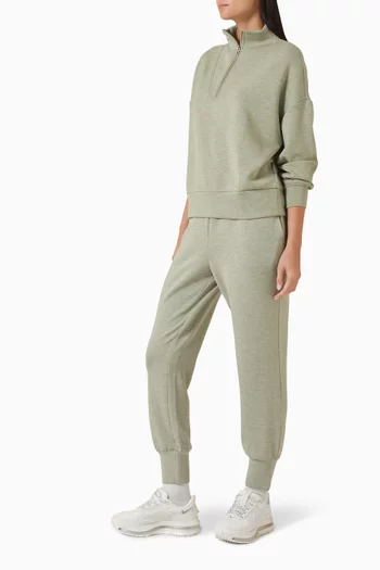 Hawley Half-zip Sweatshirt in DoubleSoft®