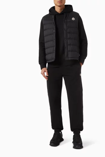 Barthe Down Gilet Jacket in Nylon