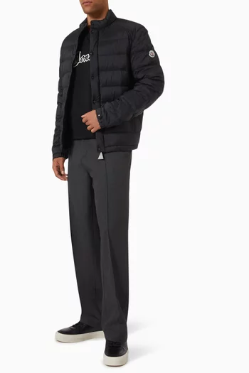 Selves Down Jacket in Nylon