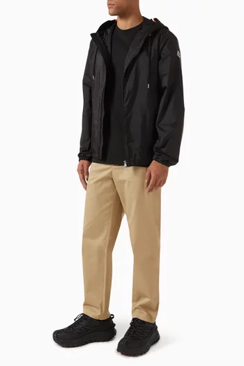 Grimpeurs Hooded Windbreaker in Nylon