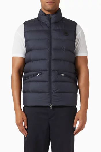 Lechtal Puffer Vest in Airsoft