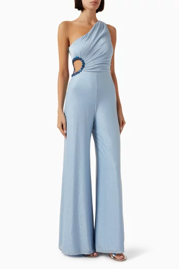 Roxanne One-shoulder Jumpsuit