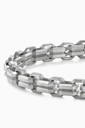 Streamline® Double Link Bracelet in Sterling Silver, 8mm