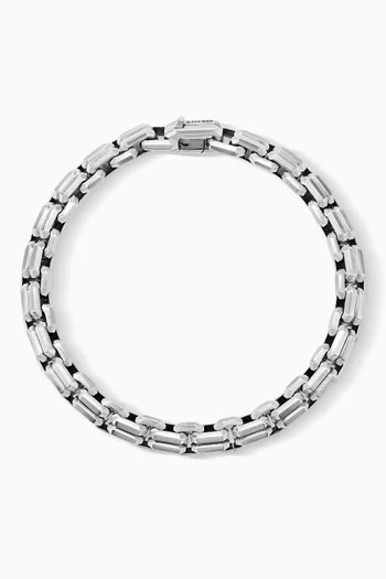 Streamline® Double Link Bracelet in Sterling Silver, 8mm