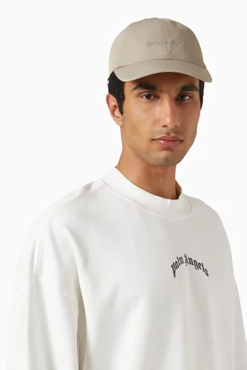 Classic Logo Cap in Cotton