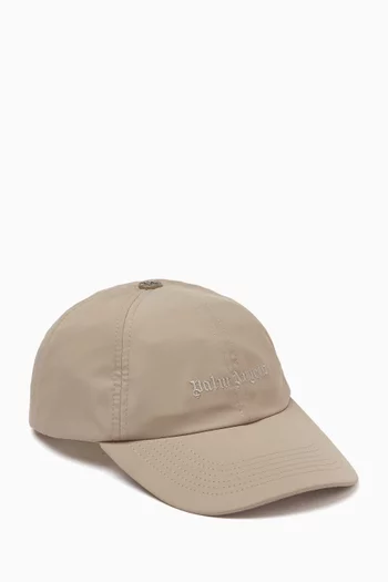 Classic Logo Cap in Cotton