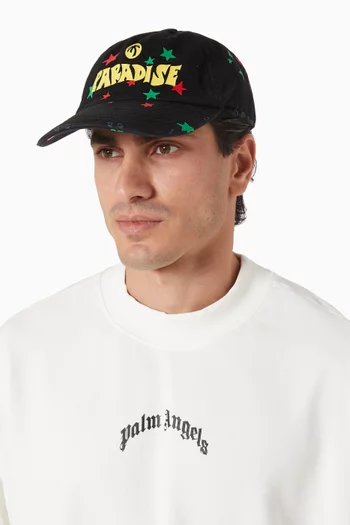Paradise Baseball Cap in Cotton