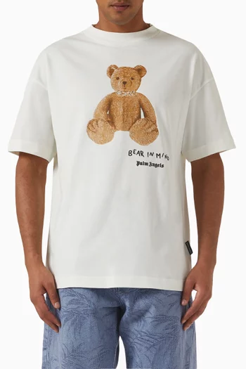 Bear In Mind T-shirt in Cotton