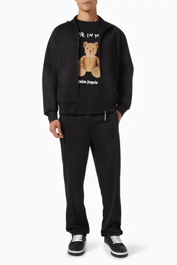 Bear In Mind Over T-shirt in Cotton