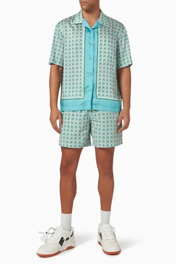 PA Diamond Swim Shorts