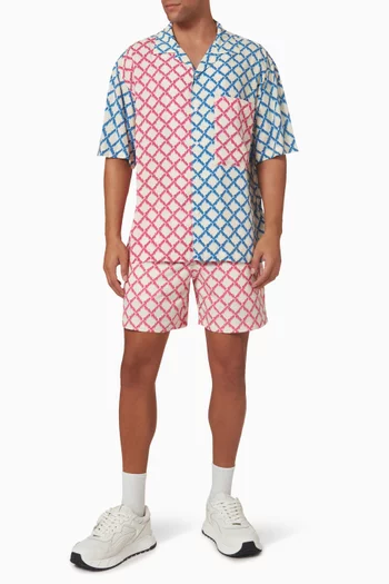 Net Logo Swim Shorts