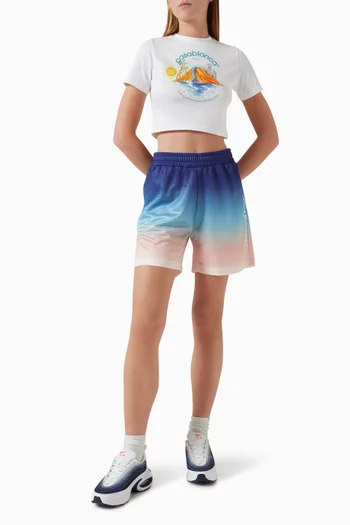 تي شيرت أواسيس قصير قطن عضوي