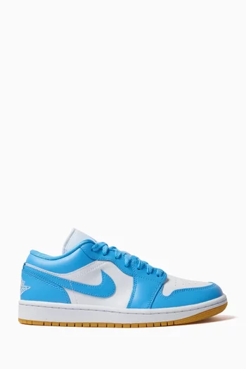Air Jordan 1 Low-top Sneakers in Leather