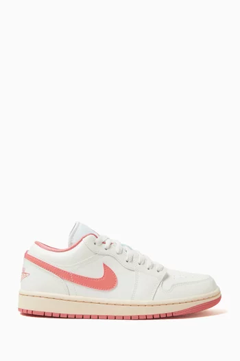 Air Jordan 1 Low-top Sneakers in Leather