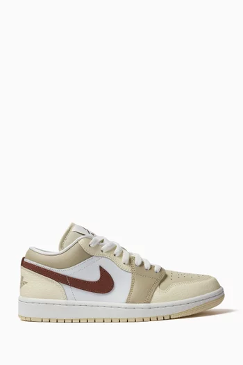 Air Jordan 1 Low-top Sneakers in Leather