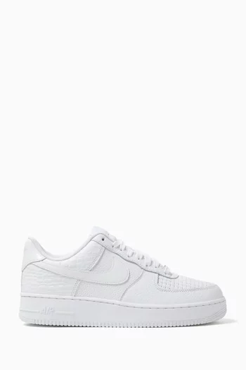 Air Force 1 '07 Sneakers in Leather