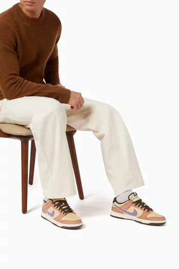 Dunk Low Retro Sneakers in Canvas