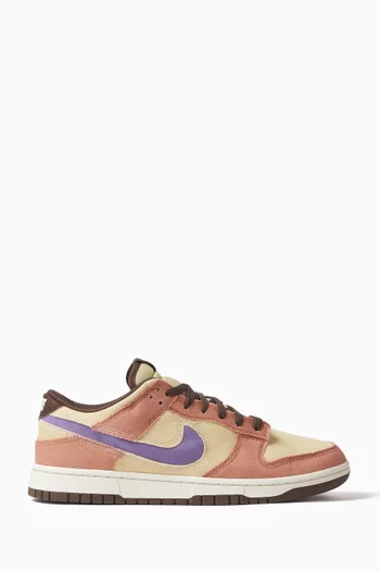 Dunk Low Retro Sneakers in Canvas