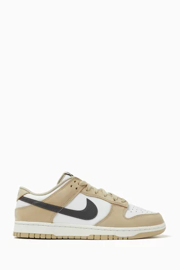 Dunk Low Sneakers in Leather