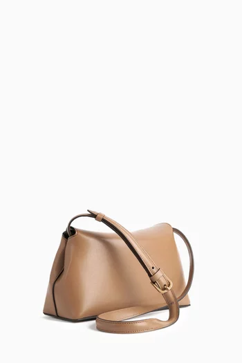 T-lock Clutch in Palmellato Leather