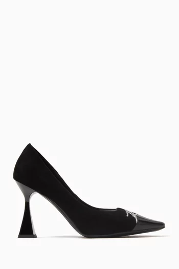 Debut II Signia Pumps in Suede