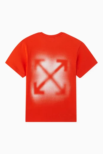 Arrow Spray T-shirt in Cotton