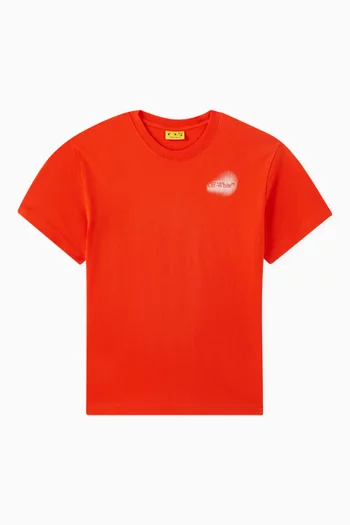 Arrow Spray T-shirt in Cotton