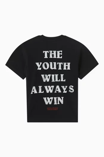 Shop Off White T Shirts for Boys in Saudi Riyadh Online Ounass