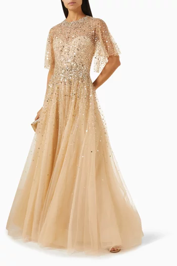 Kiko Gown in Embellished Tulle