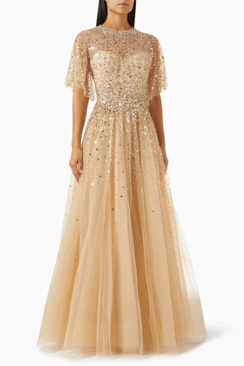 Kiko Gown in Embellished Tulle