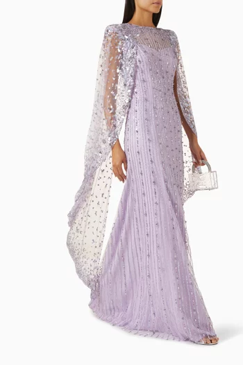 Blaize Sequin-embellished Gown