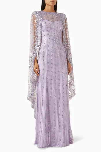 Blaize Sequin-embellished Gown
