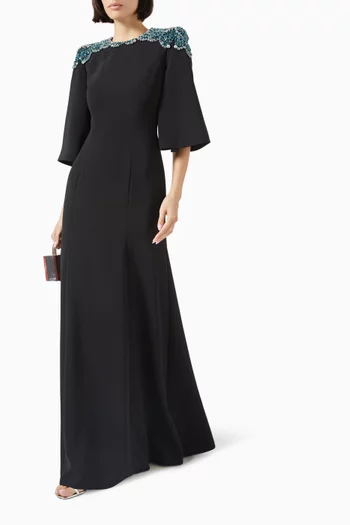 Daza Embellished Gown