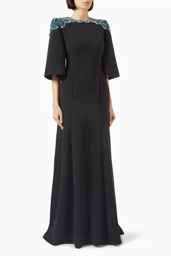 Daza Embellished Gown