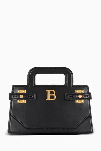 B-Buzz Small Top-handle Bag in Leather