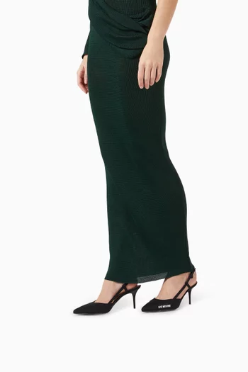 Logo 65 Slingback Pumps