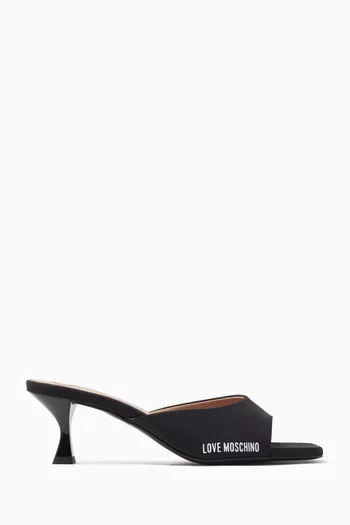 Logo 55 Mule Sandals