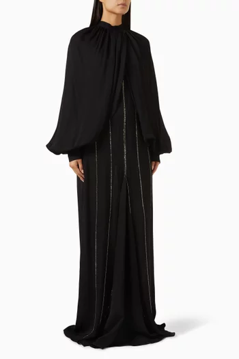 Embellished Maxi Dress