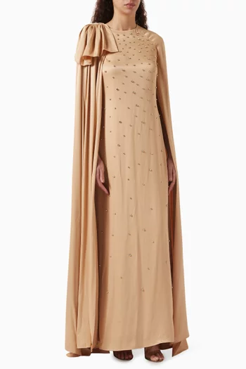 Crystal-embellished Dress