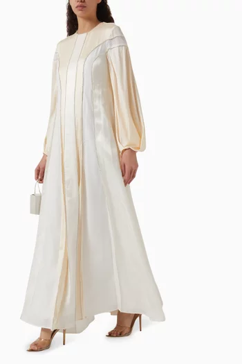 Panelled Maxi Dress