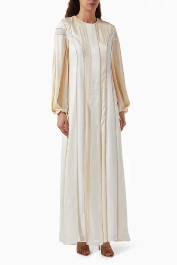 Panelled Maxi Dress