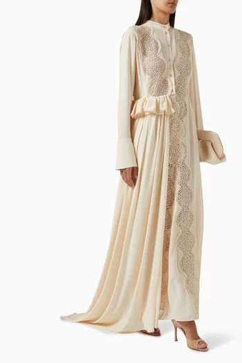 Embroidered Maxi Dress