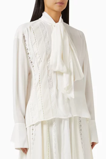 Broderie Anglais Top