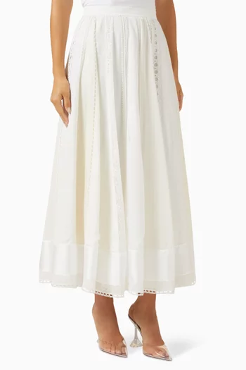 Broderie Anglais Skirt