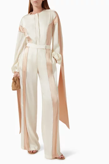 Crystal-embellished Pants