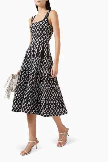 Russely Midi Dress
