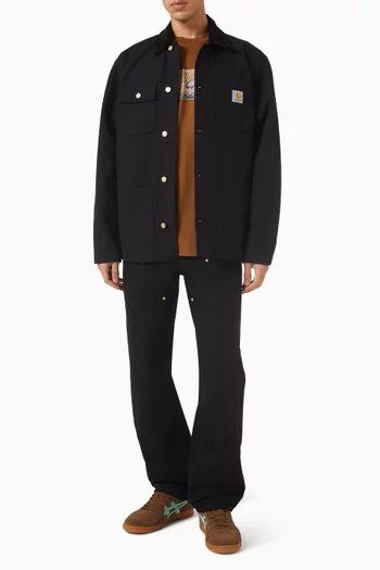 Michigan Coat in Organic Cotton