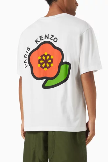 Pop Oversized T-shirt in Cotton